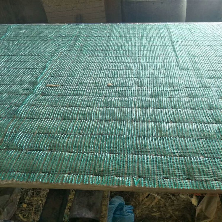 岩棉保温网织增强板