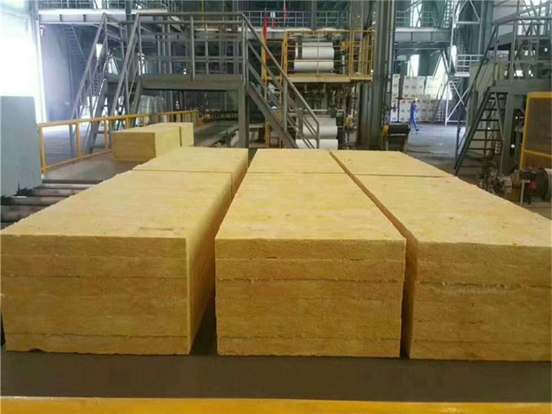 大型岩棉板设备生产线