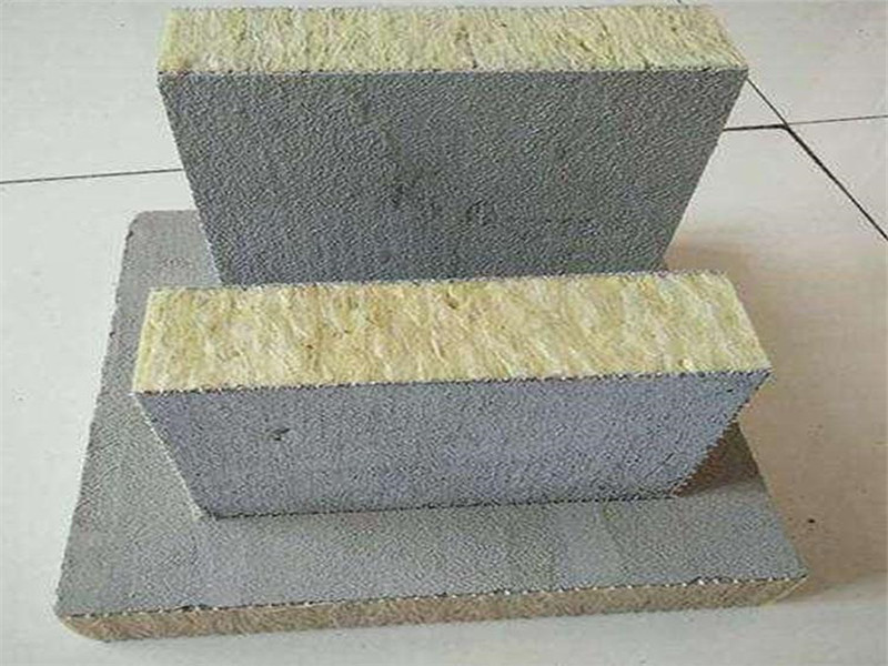 铝岩棉复合板制作